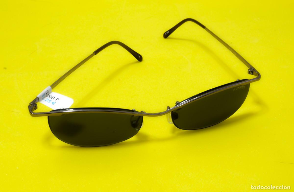 Antig&uuml;edades: GAFAS DE SOL BLUEBAY 55-17, VINTAGE, NUEVAS!!