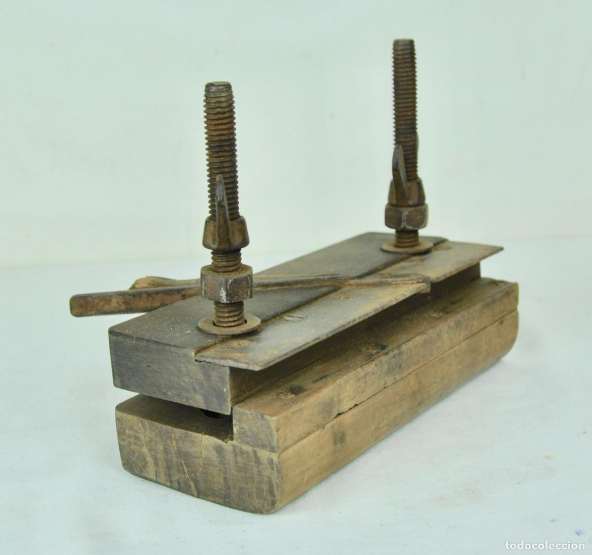 Antig&uuml;edades: Acanalador de carpintero - Foto 4