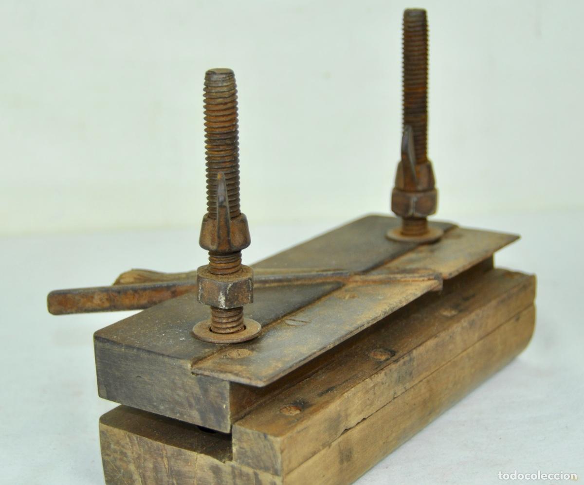 Antig&uuml;edades: Acanalador de carpintero - Foto 5