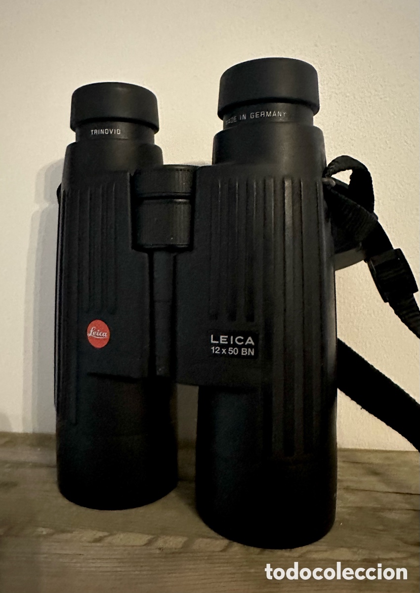 Antig&uuml;edades: Prism&aacute;ticos Leica 12x50 BN