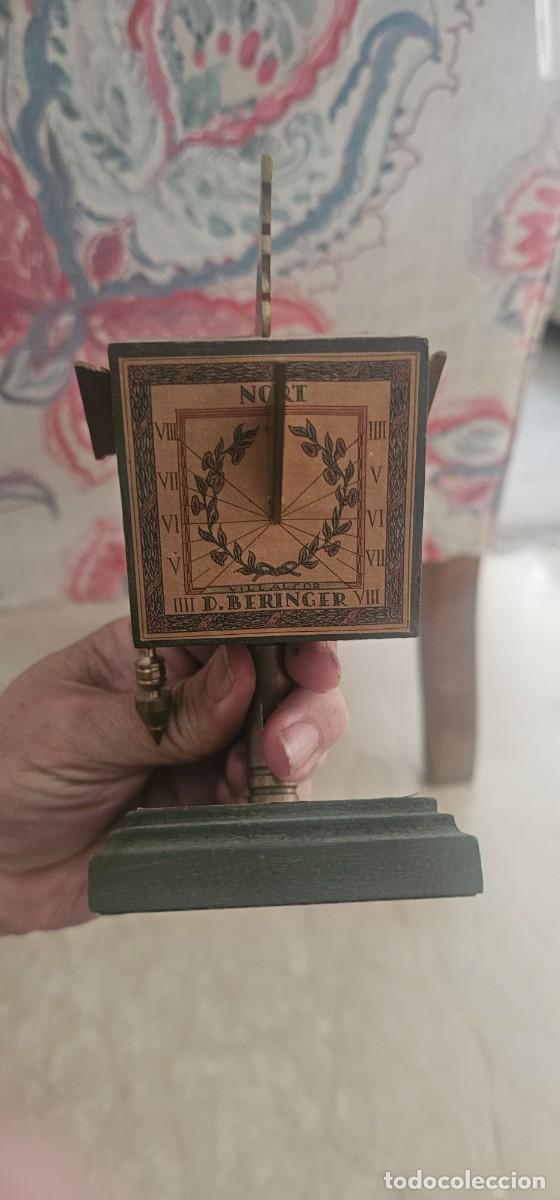 Antig&uuml;edades: Cadrante beringer brince y madera - Foto 2