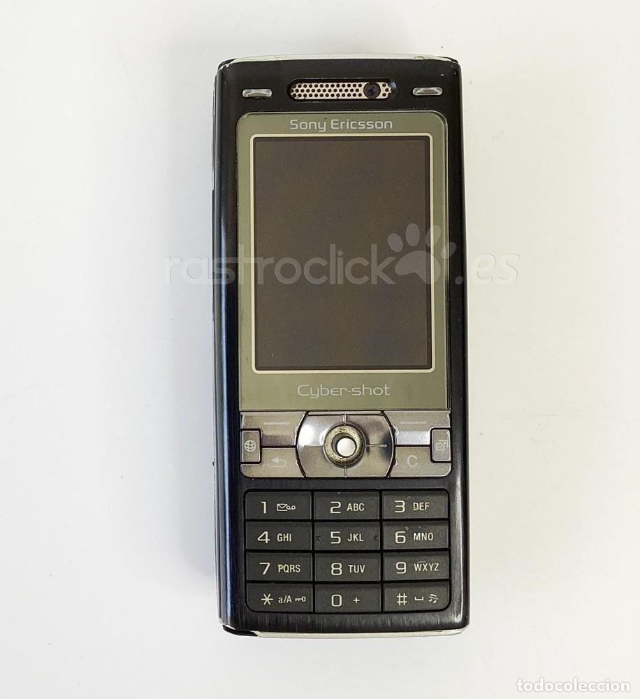 Tel&eacute;fonos: Tel&eacute;fono m&oacute;vil Sony Ericsson K800i Cybershot