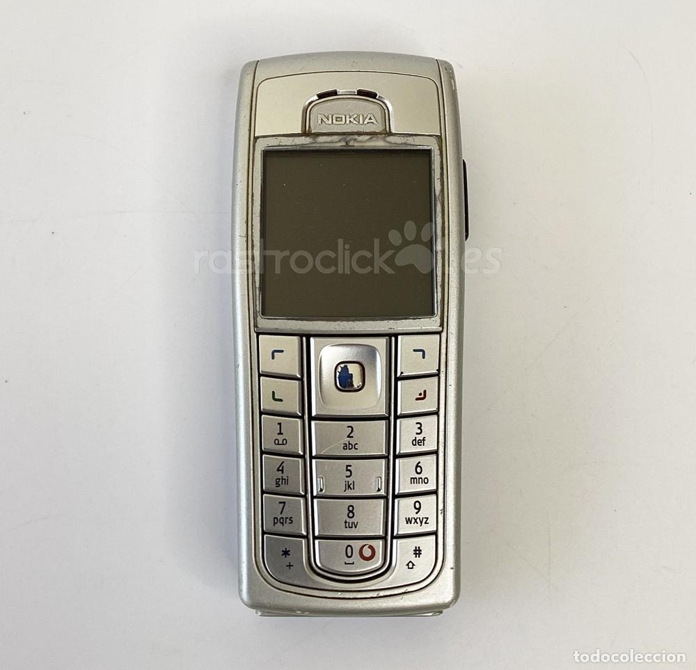 Tel&eacute;fonos: Tel&eacute;fono m&oacute;vil Nokia 6230i (Tipo RM-72)