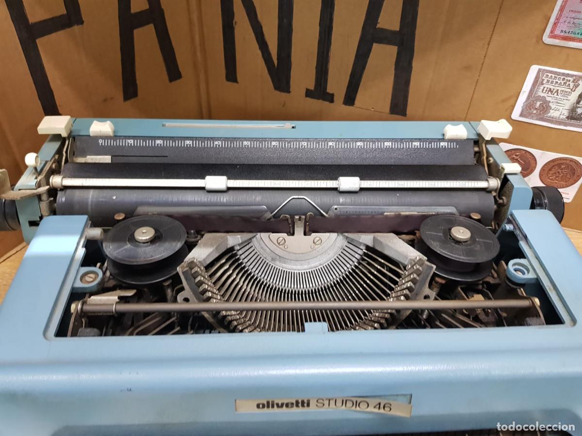 Antig&uuml;edades: MAQUINA DE ESCRIBIR OLIVETTI STUDIO 46 - Foto 2