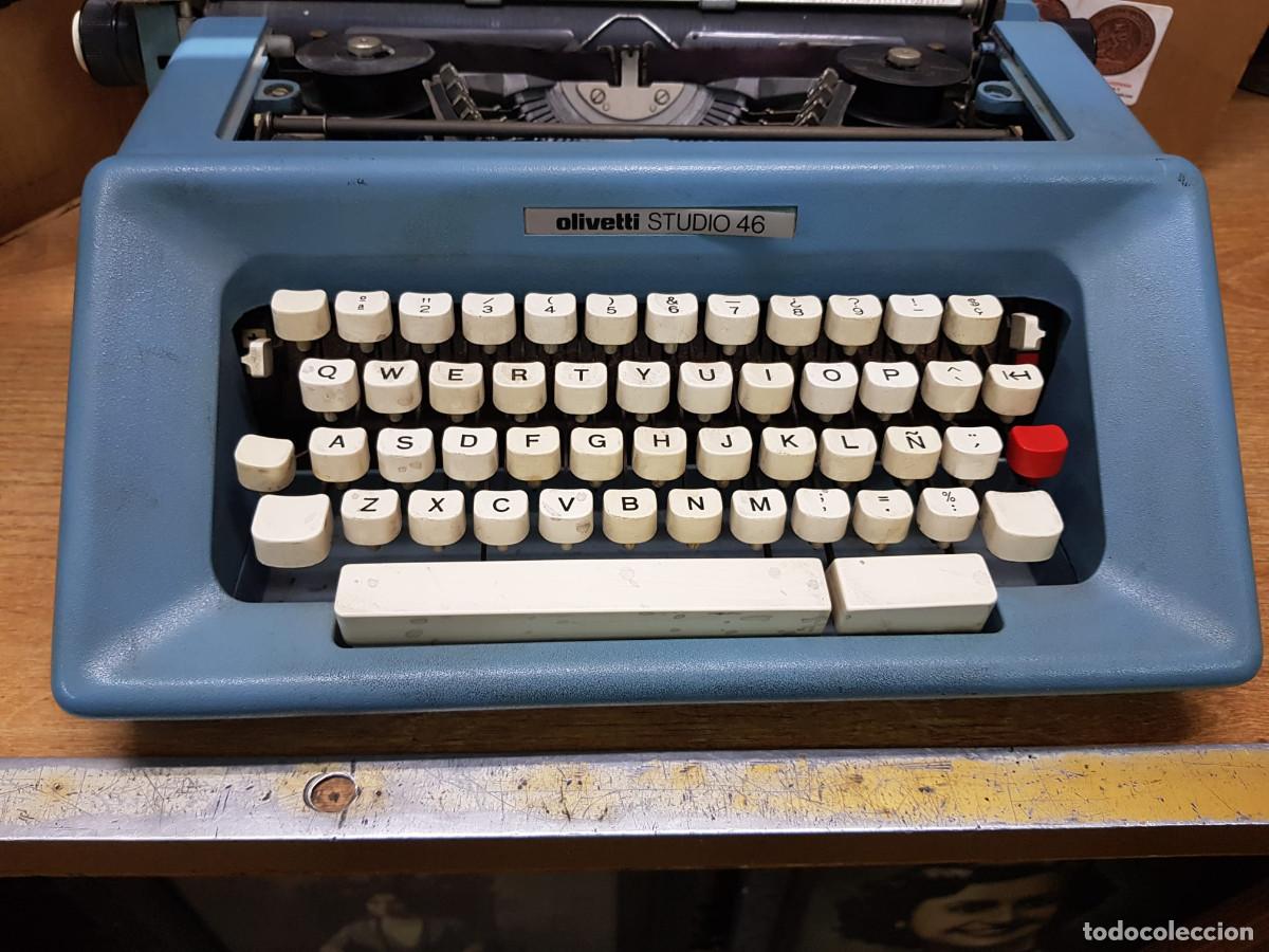 Antig&uuml;edades: MAQUINA DE ESCRIBIR OLIVETTI STUDIO 46 - Foto 3