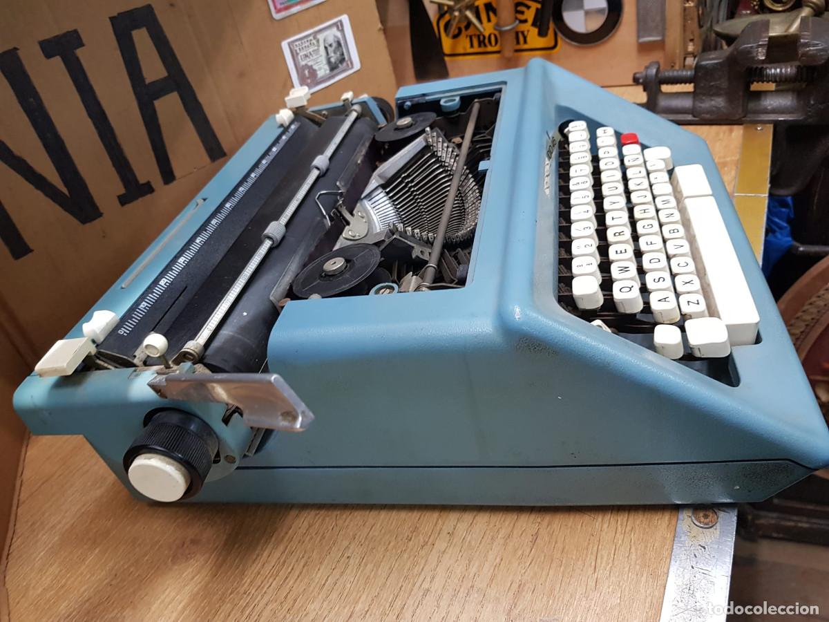 Antig&uuml;edades: MAQUINA DE ESCRIBIR OLIVETTI STUDIO 46 - Foto 5