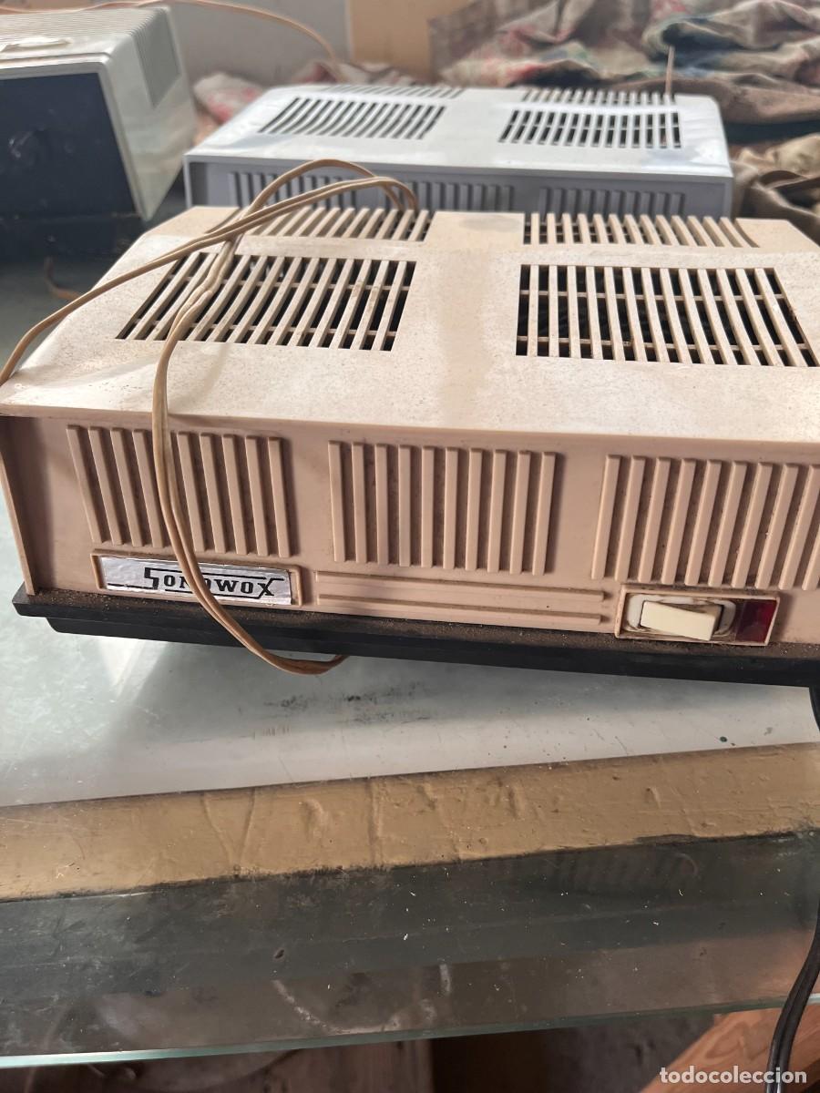 Antig&uuml;edades: Estabilizador de voltaje DE LA MARCA SONOWOX