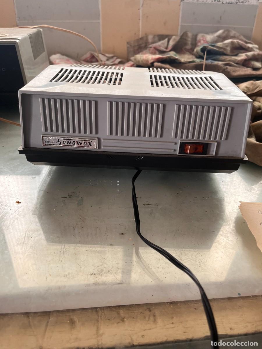 Antig&uuml;edades: Estabilizador de corriente SONOWOX