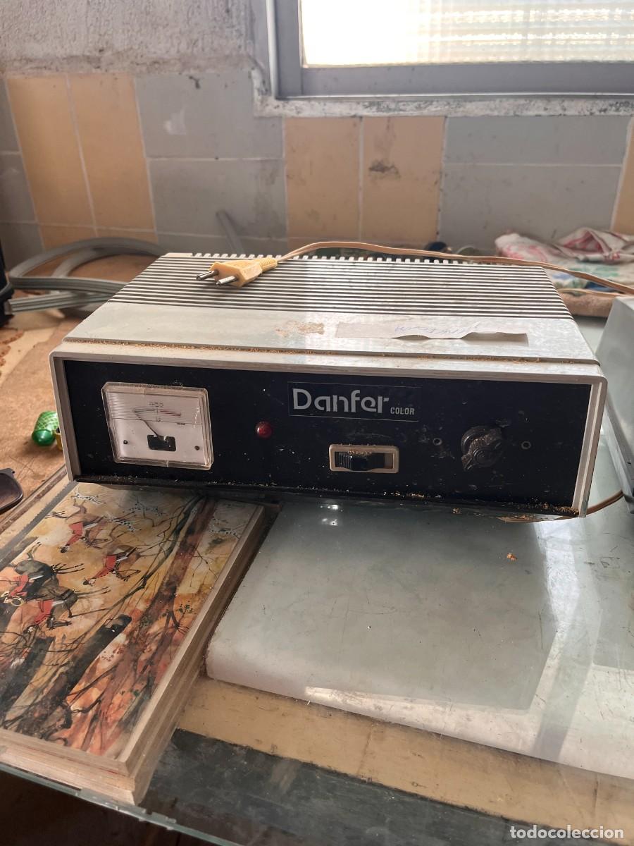 Antig&uuml;edades: Estabilizador de corriente DANFER