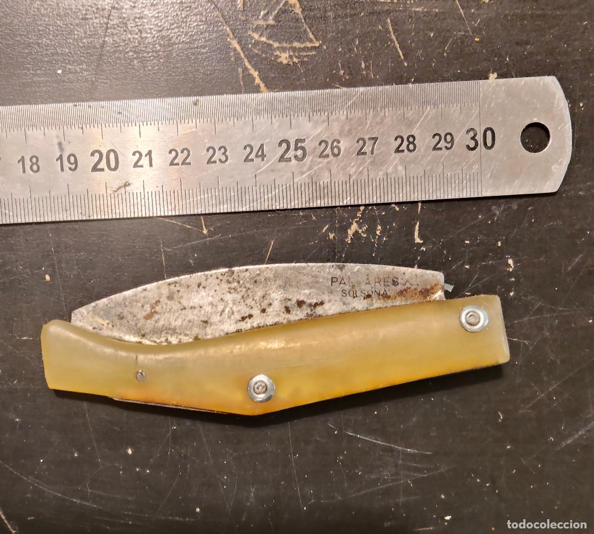 Antig&uuml;edades: NAVAJA ANTIGUA PALLARES SOLSONA