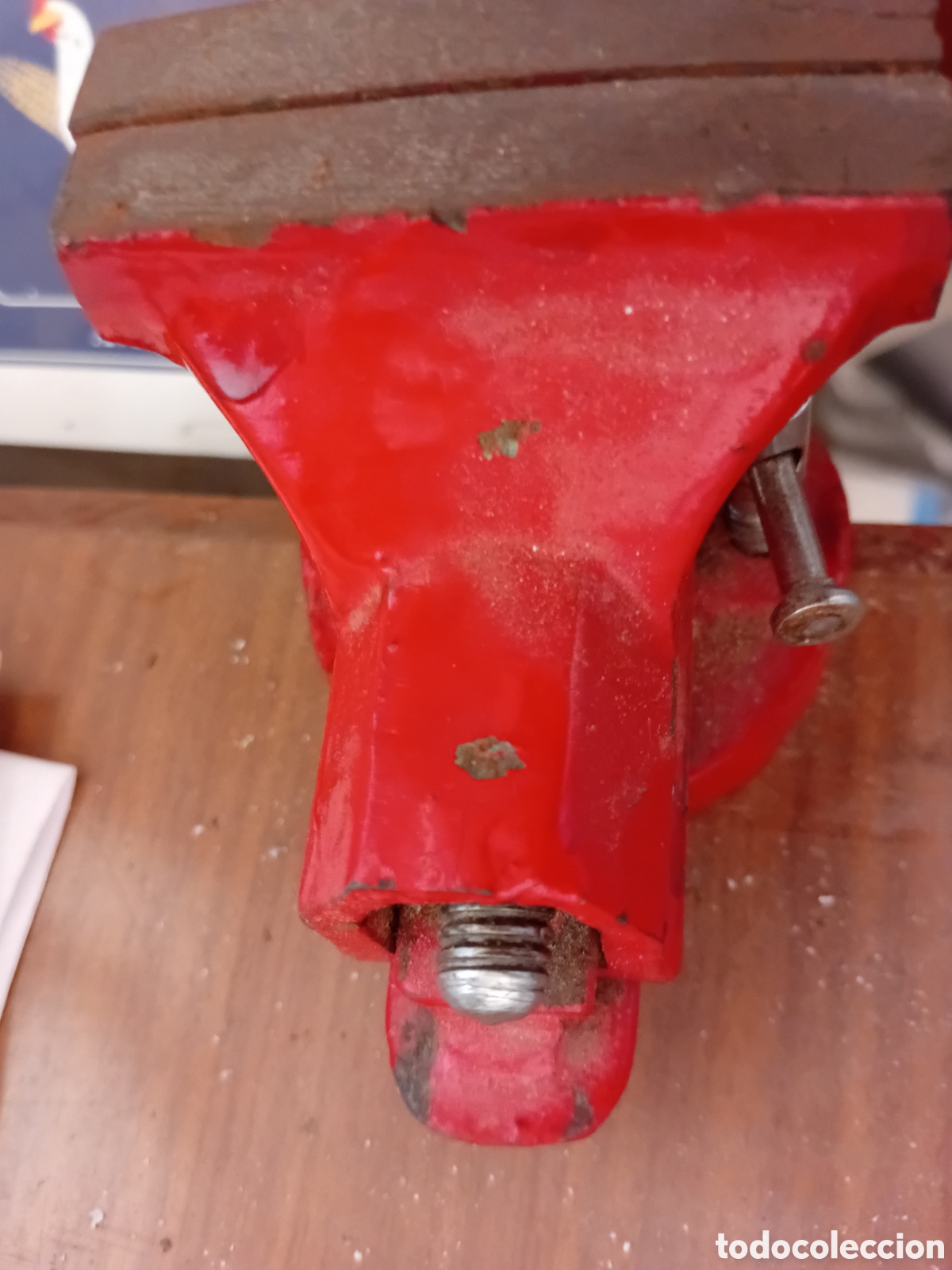 Antig&uuml;edades: TORNILLO DE MESA. PEQUE&Ntilde;O TAMA&Ntilde;O - Foto 2