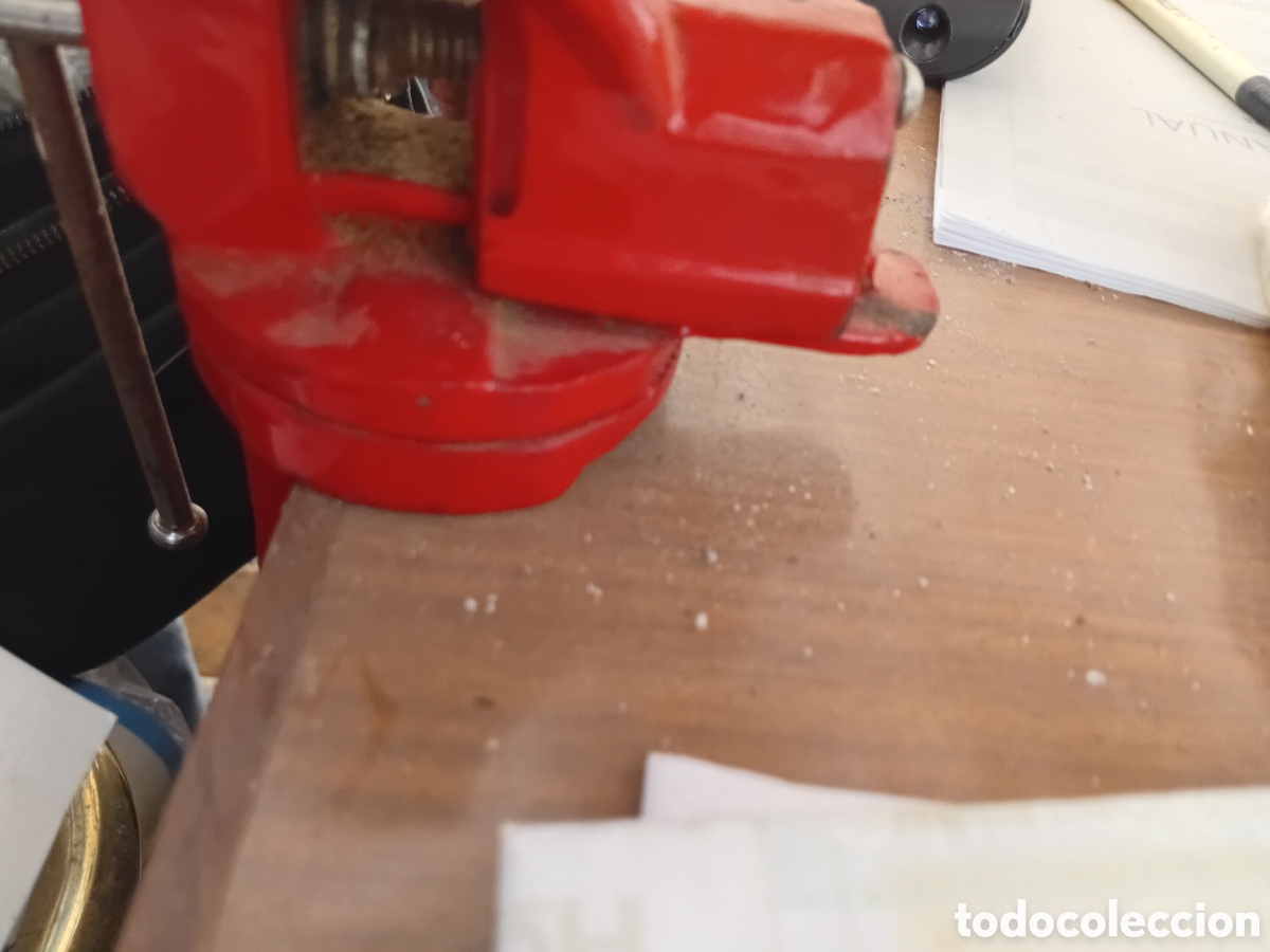 Antig&uuml;edades: TORNILLO DE MESA. PEQUE&Ntilde;O TAMA&Ntilde;O - Foto 3