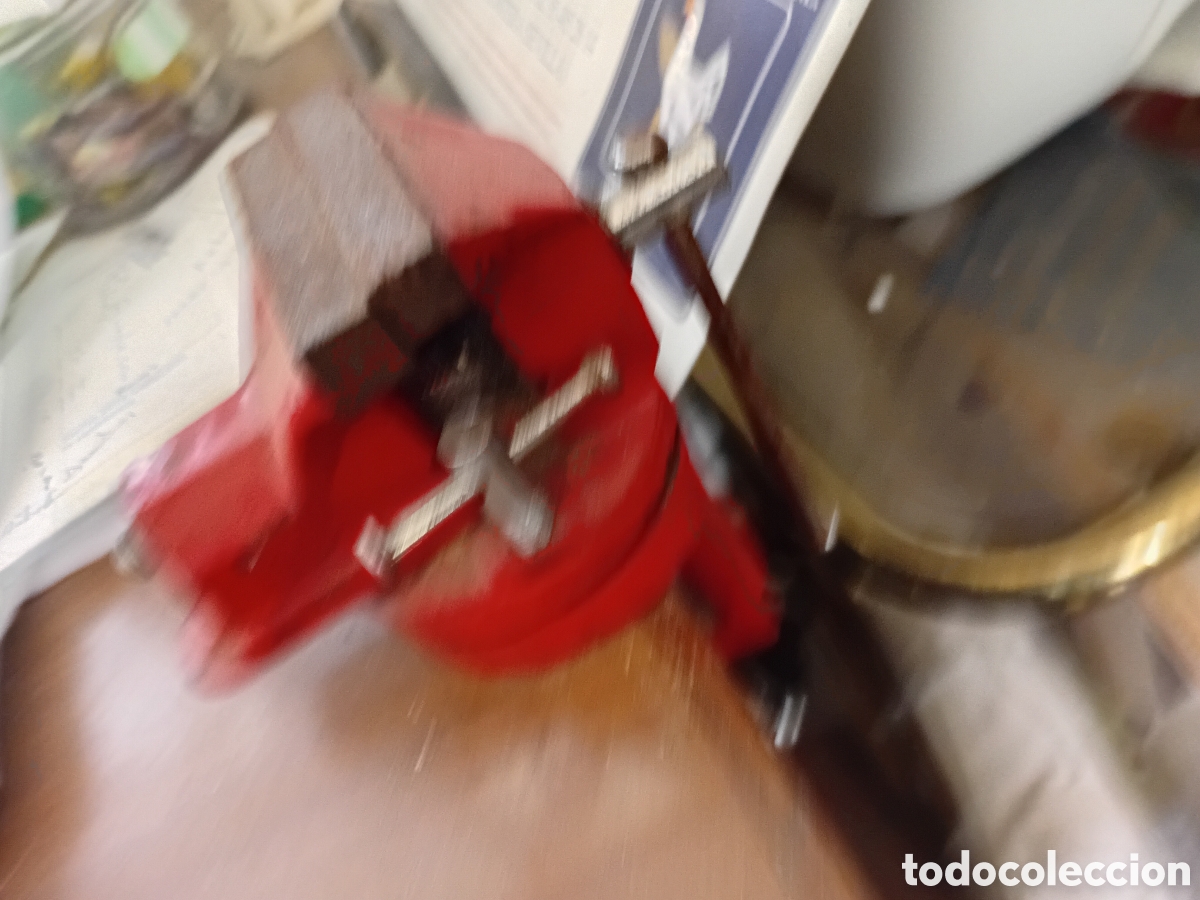 Antig&uuml;edades: TORNILLO DE MESA. PEQUE&Ntilde;O TAMA&Ntilde;O - Foto 4