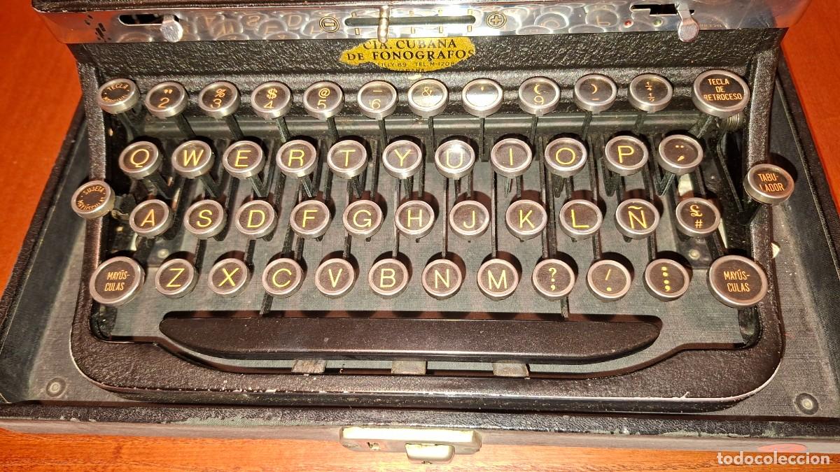 Antig&uuml;edades: M&aacute;quina escribir ROYAL - Foto 4