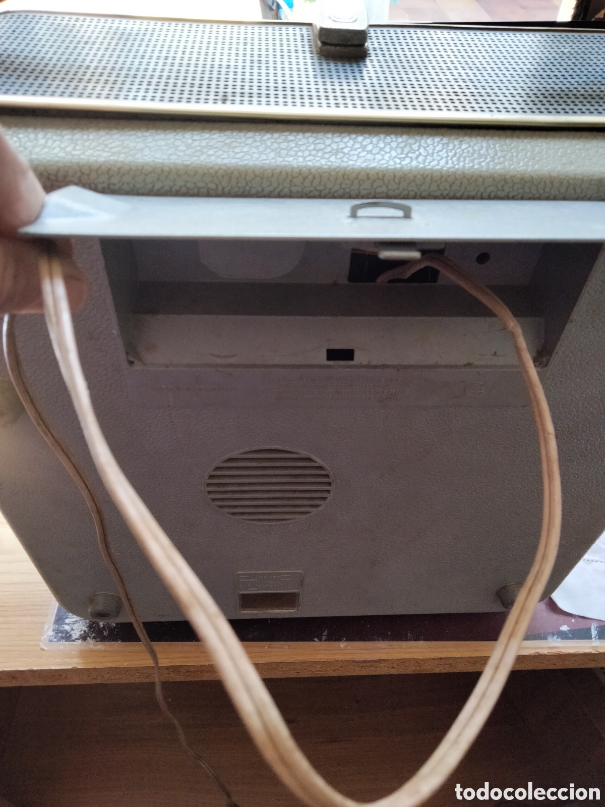 Antig&uuml;edades: Magnetofono Grundig TK40 con malet&iacute;n - Foto 7