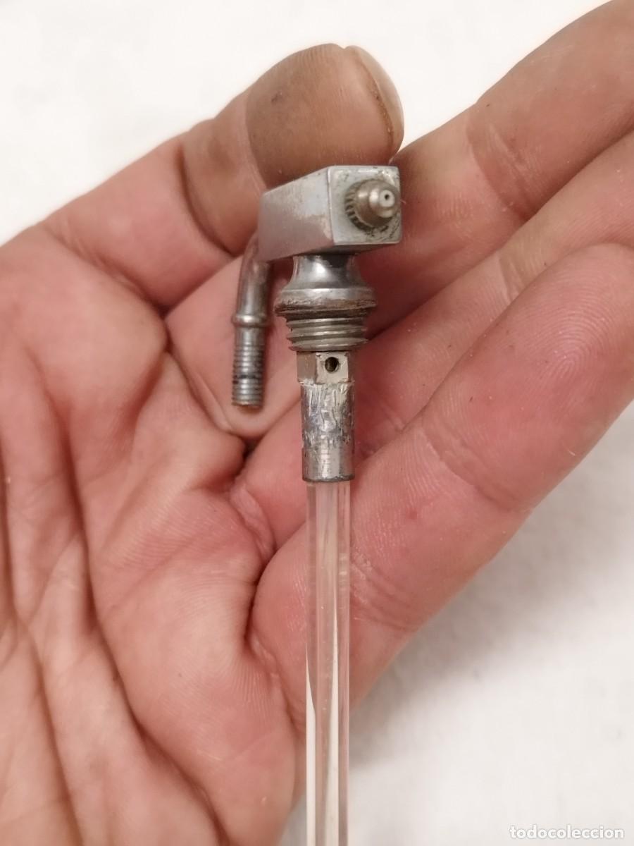 Antig&uuml;edades: Antiguo pieza tipo atomizador a identificar. - Foto 2