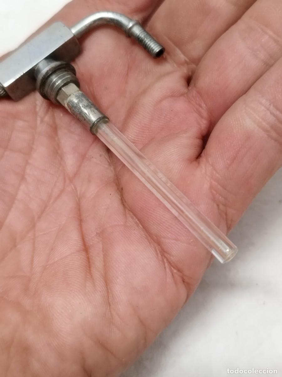 Antig&uuml;edades: Antiguo pieza tipo atomizador a identificar. - Foto 3
