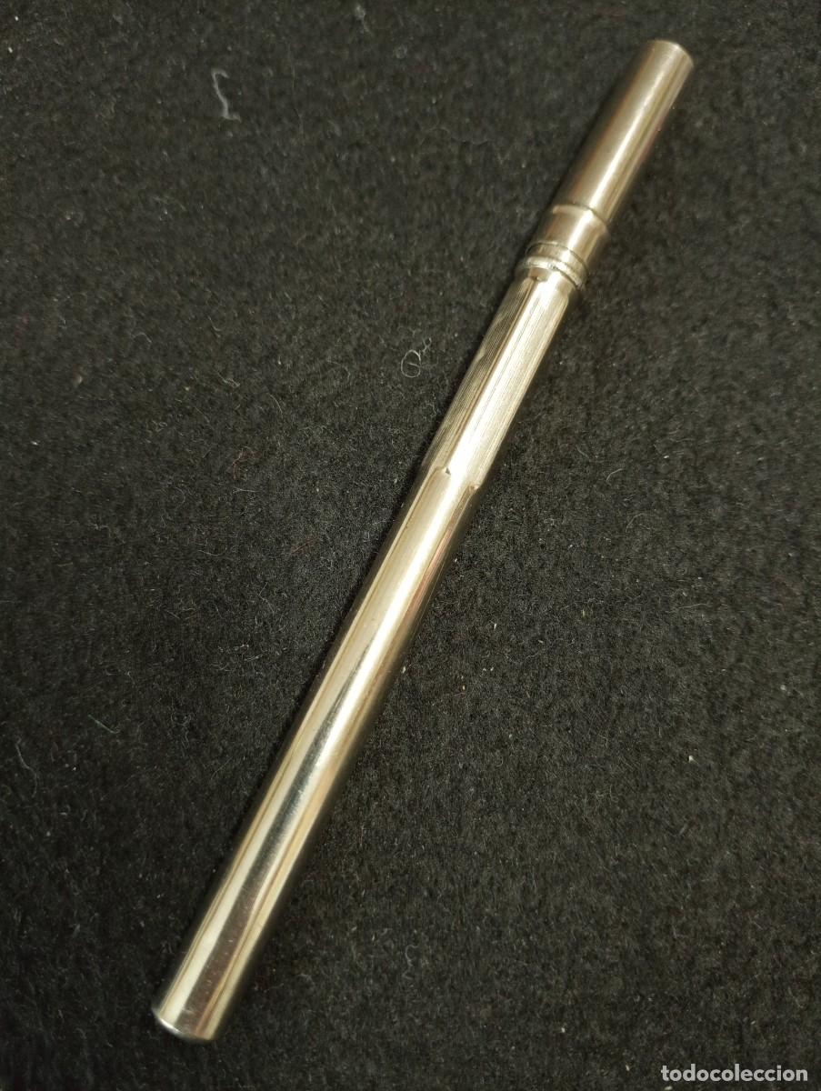 Antig&uuml;edades: Funda, estuche para term&oacute;metro. - Foto 1
