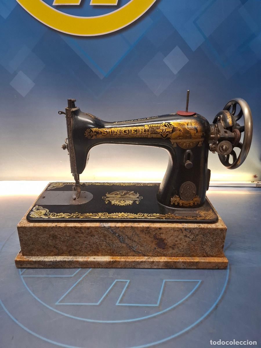 Antig&uuml;edades: Maquina de coser SINGER Y184066