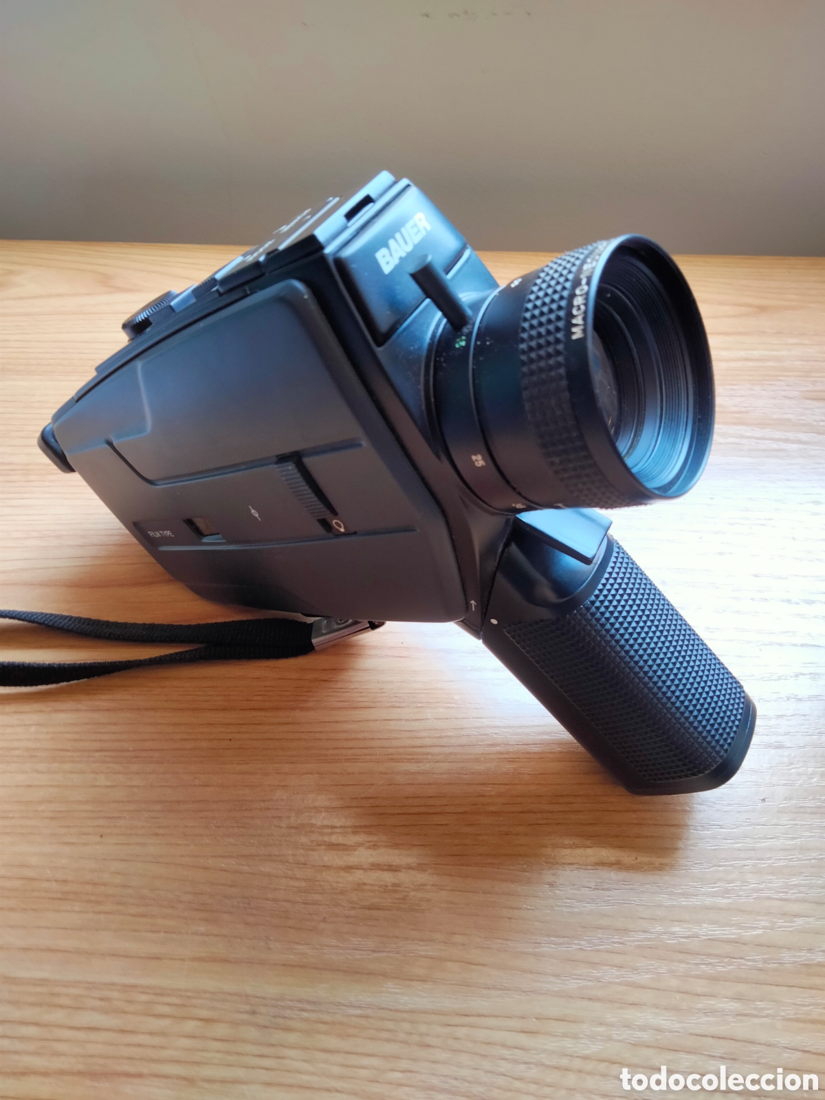 Antig&uuml;edades: Bauer C104 c&aacute;mara de filmar con manual de instrucciones