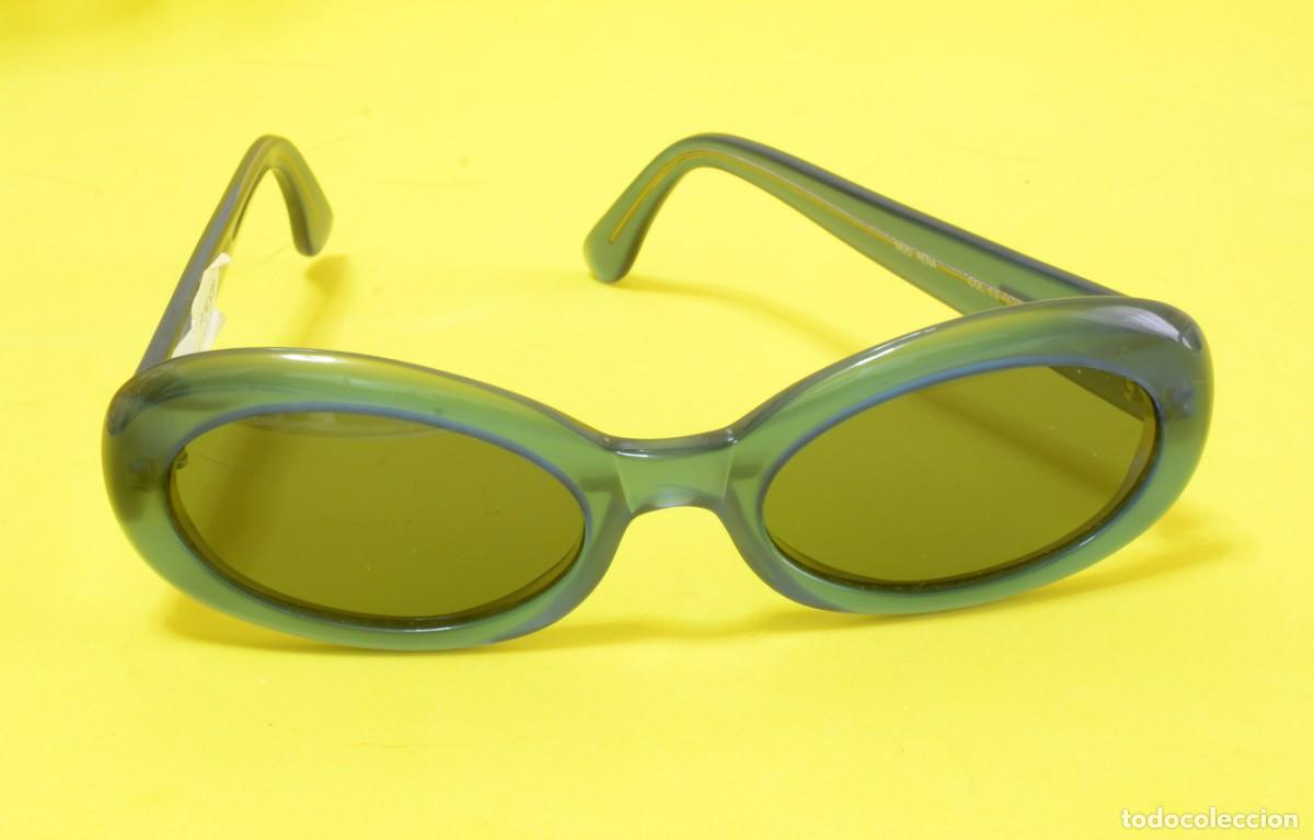 Antig&uuml;edades: Gafas de sol ovaladas vintage Chiaro Scuro, Nuevas!