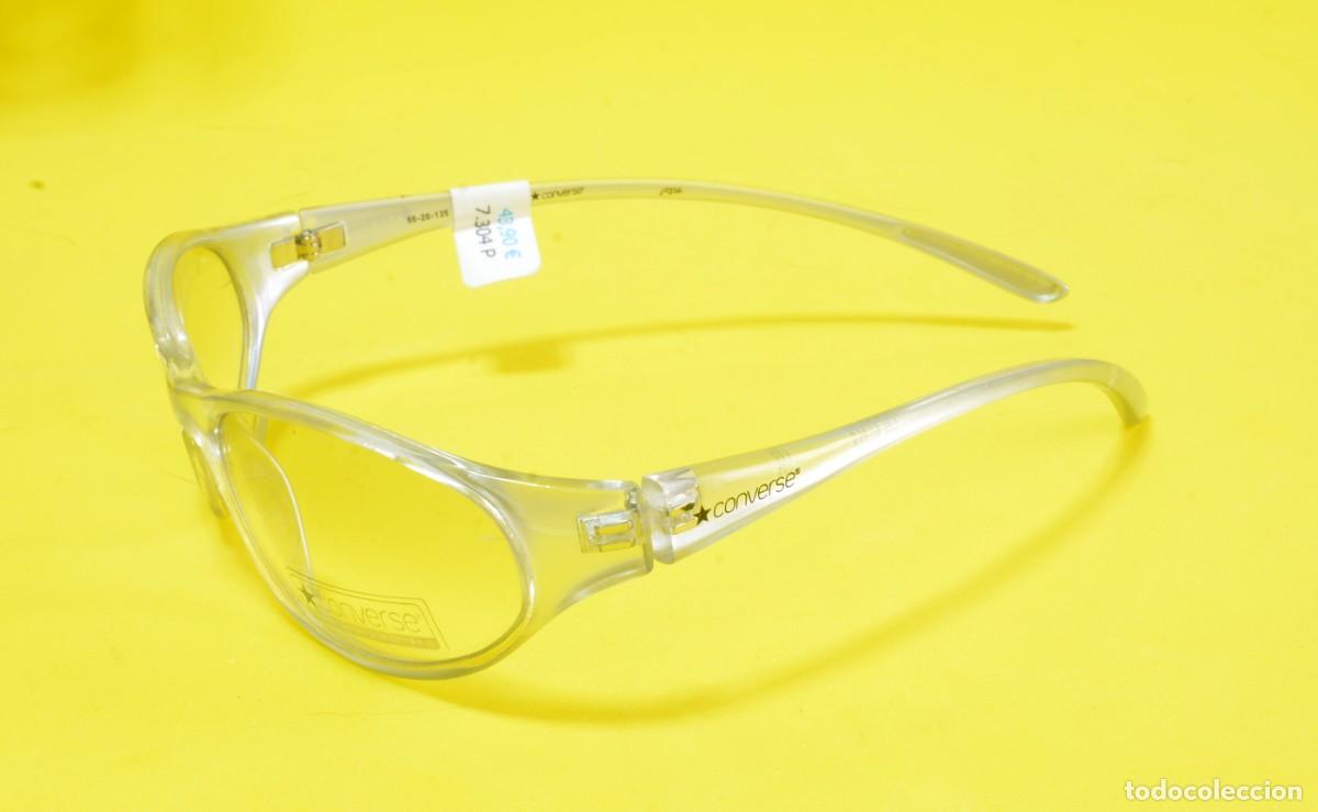Antig&uuml;edades: Gafas de sol CONVERSE, modelo ECHO, VINTAGE Nuevas! - Foto 2