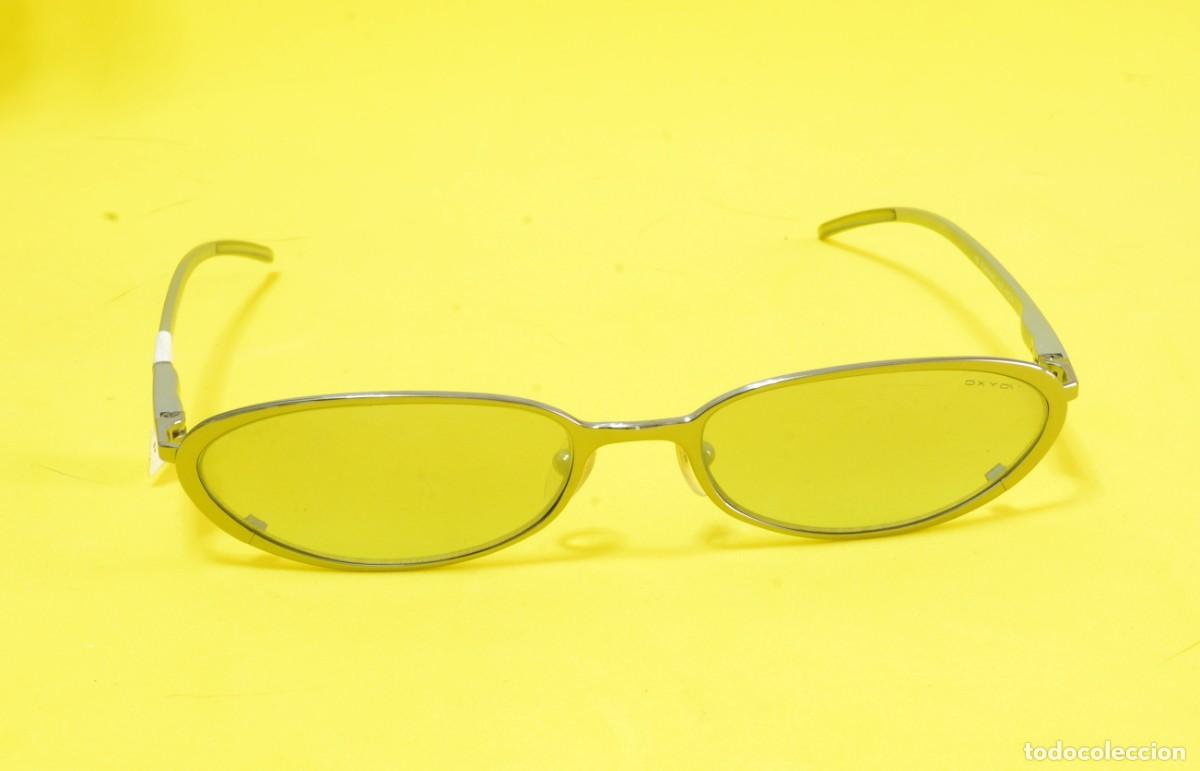 Antig&uuml;edades: Gafas de sol OXYDO, 51-16 MONTURA TONO PLATA Nuevas!