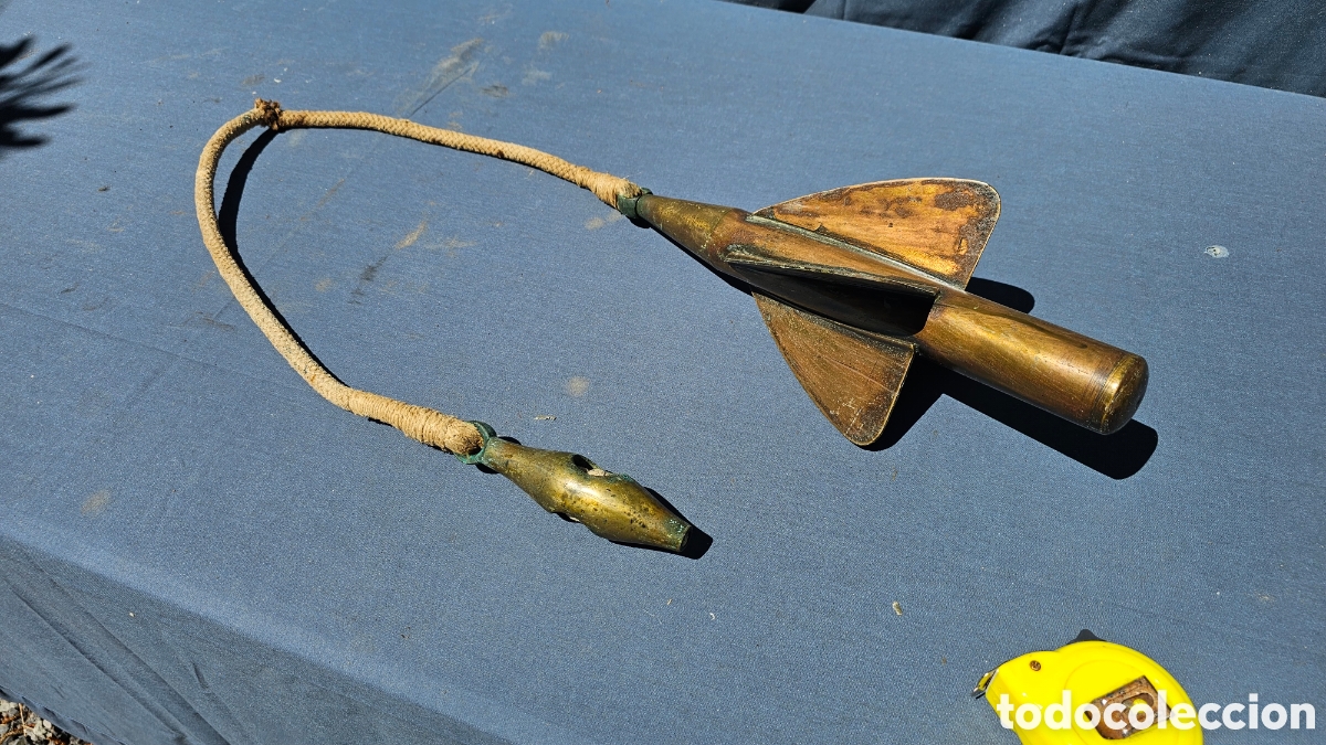 Antig&uuml;edades: Querub&iacute;n/ corredera n&aacute;utica