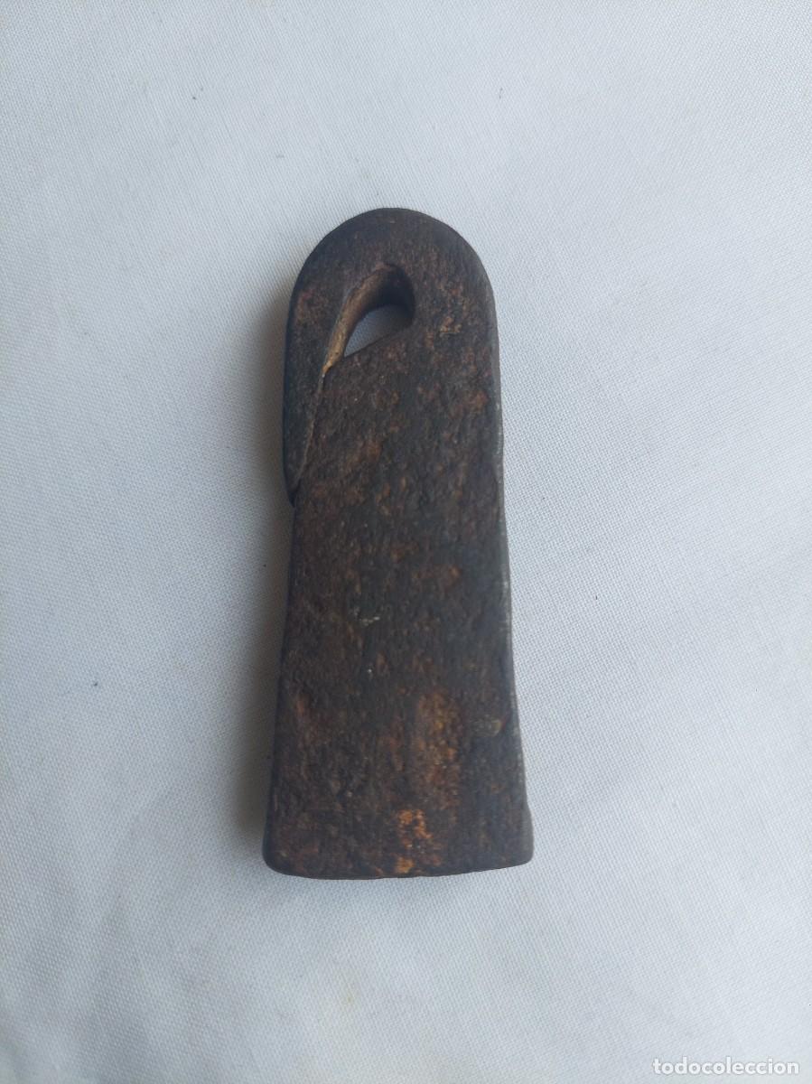 Antig&uuml;edades: Pesa de 4 0nzas Valencia - Foto 2