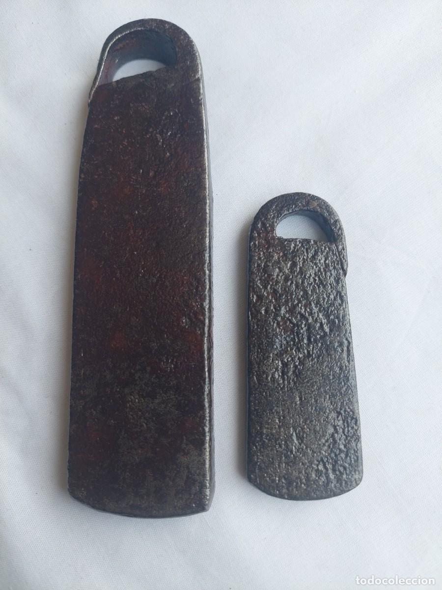 Antig&uuml;edades: 2 pesas de Jose Menaya - Foto 2