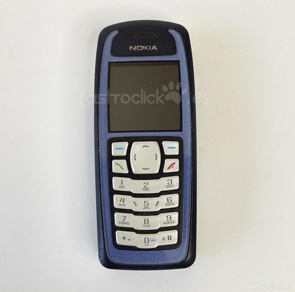 Tel&eacute;fonos: Tel&eacute;fono m&oacute;vil Nokia 3100 Type: RH-19 - Foto 1