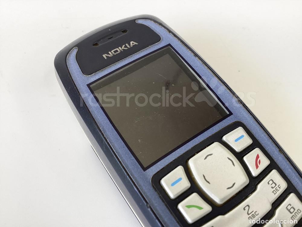 Tel&eacute;fonos: Tel&eacute;fono m&oacute;vil Nokia 3100 Type: RH-19 - Foto 3