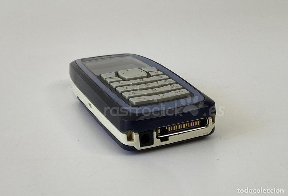 Tel&eacute;fonos: Tel&eacute;fono m&oacute;vil Nokia 3100 Type: RH-19 - Foto 4