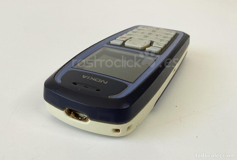 Tel&eacute;fonos: Tel&eacute;fono m&oacute;vil Nokia 3100 Type: RH-19 - Foto 5