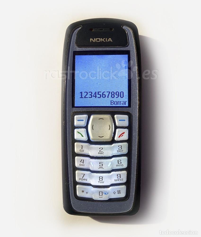 Tel&eacute;fonos: Tel&eacute;fono m&oacute;vil Nokia 3100 Type: RH-19 - Foto 10