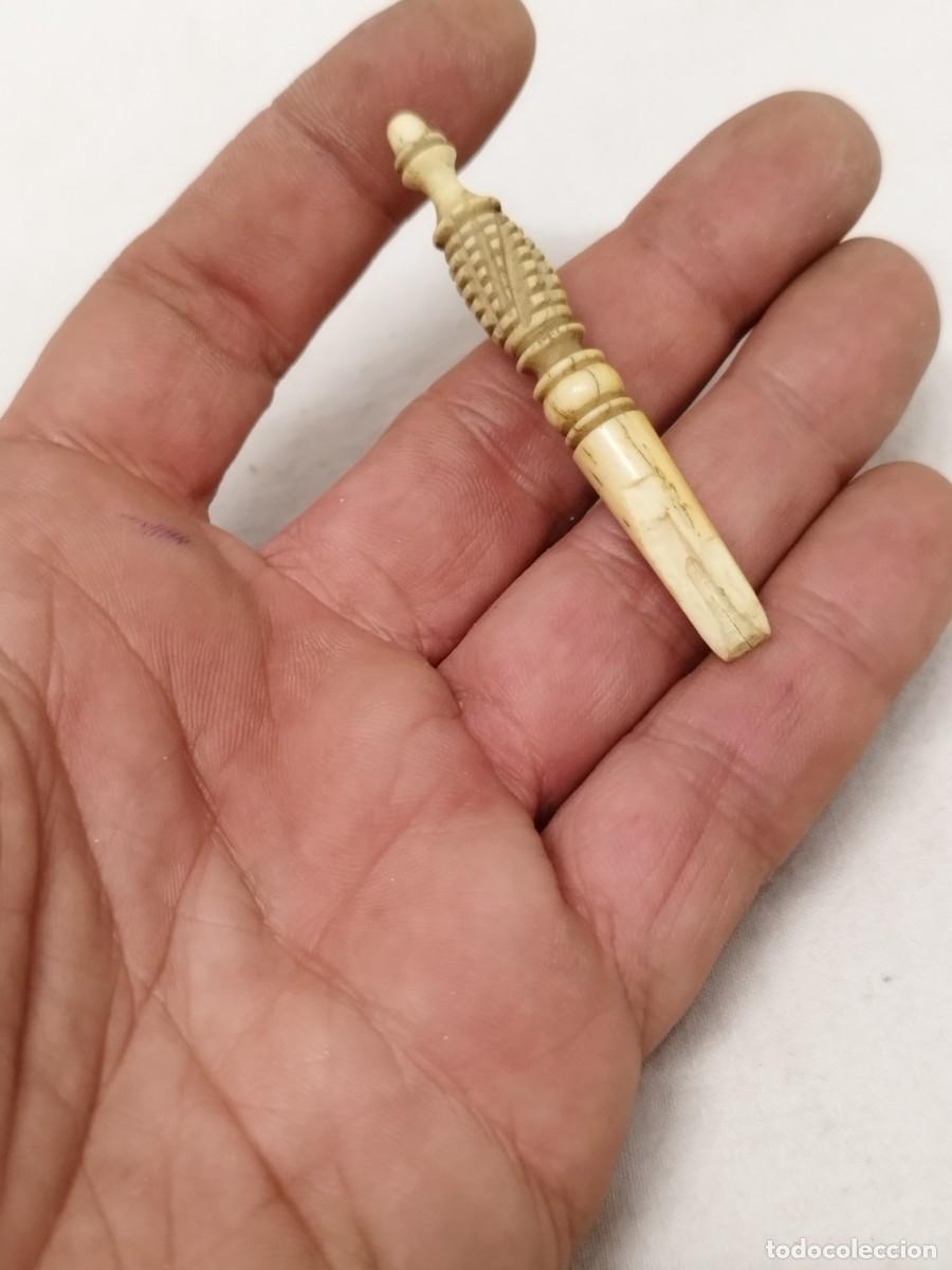 Antig&uuml;edades: Antiguo parte de punzon.