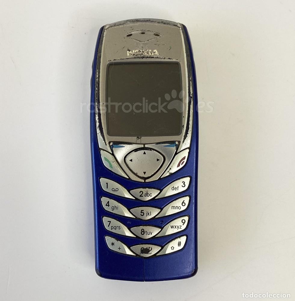 Tel&eacute;fonos: Tel&eacute;fono m&oacute;vil Nokia 6100 Type: NPL-2 (Para piezas)