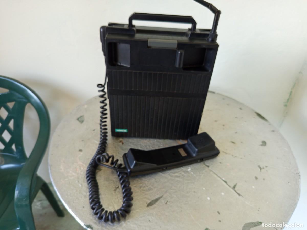 Tel&eacute;fonos: Tel&eacute;fono m&oacute;vil vintage Siemens C2 original.Vintage