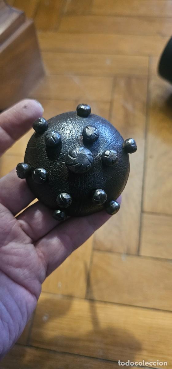 Antig&uuml;edades: Precioso clavo forja XVI XVIII