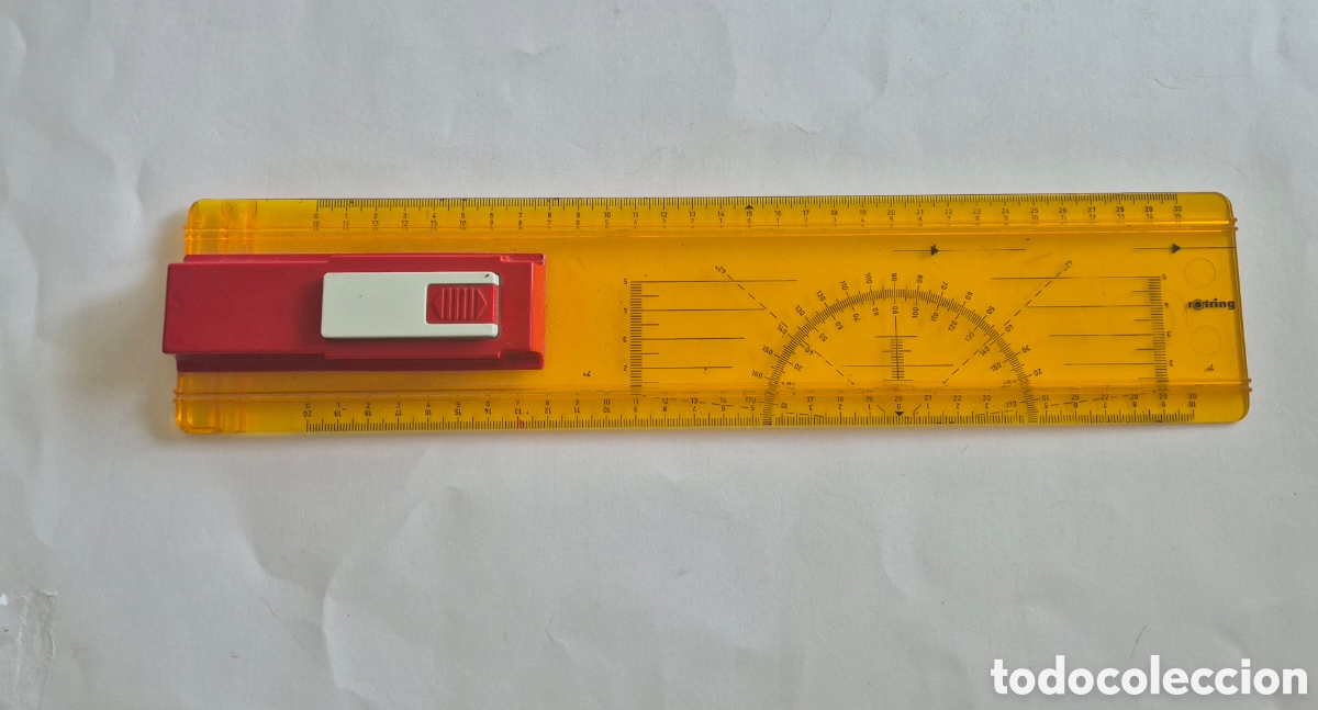 Antig&uuml;edades: Regla paralela antigua rOtring Rapid A3 vintage dibujo t&eacute;cnico