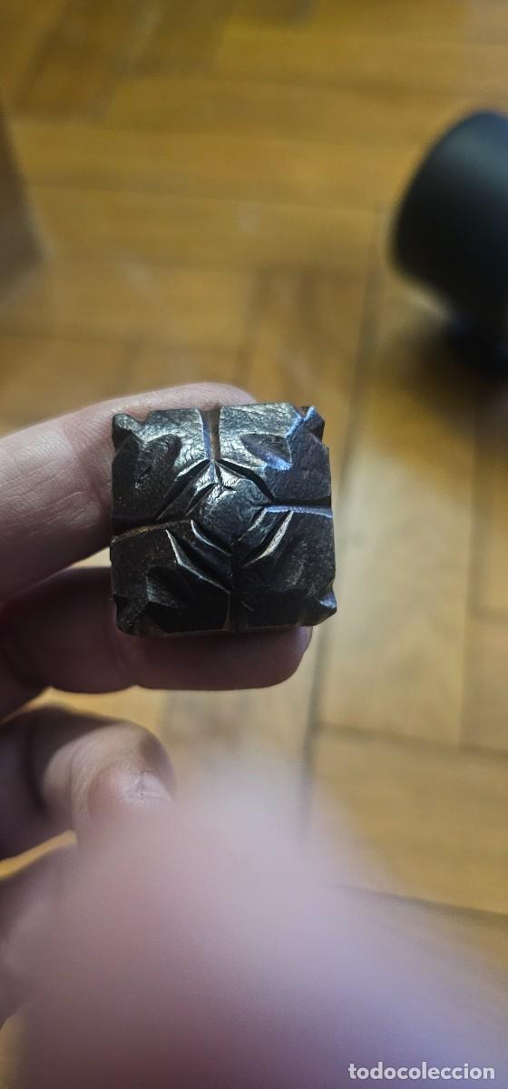 Antig&uuml;edades: Bocallave forja arca con clavos - Foto 1