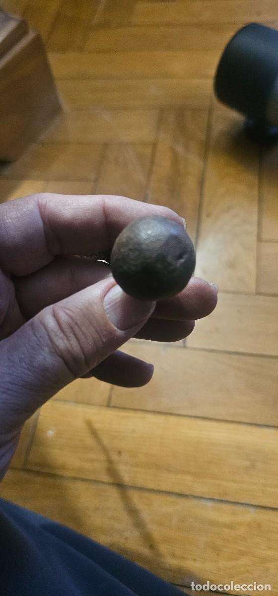 Antig&uuml;edades: Bonito clavo forja XVI XVIII