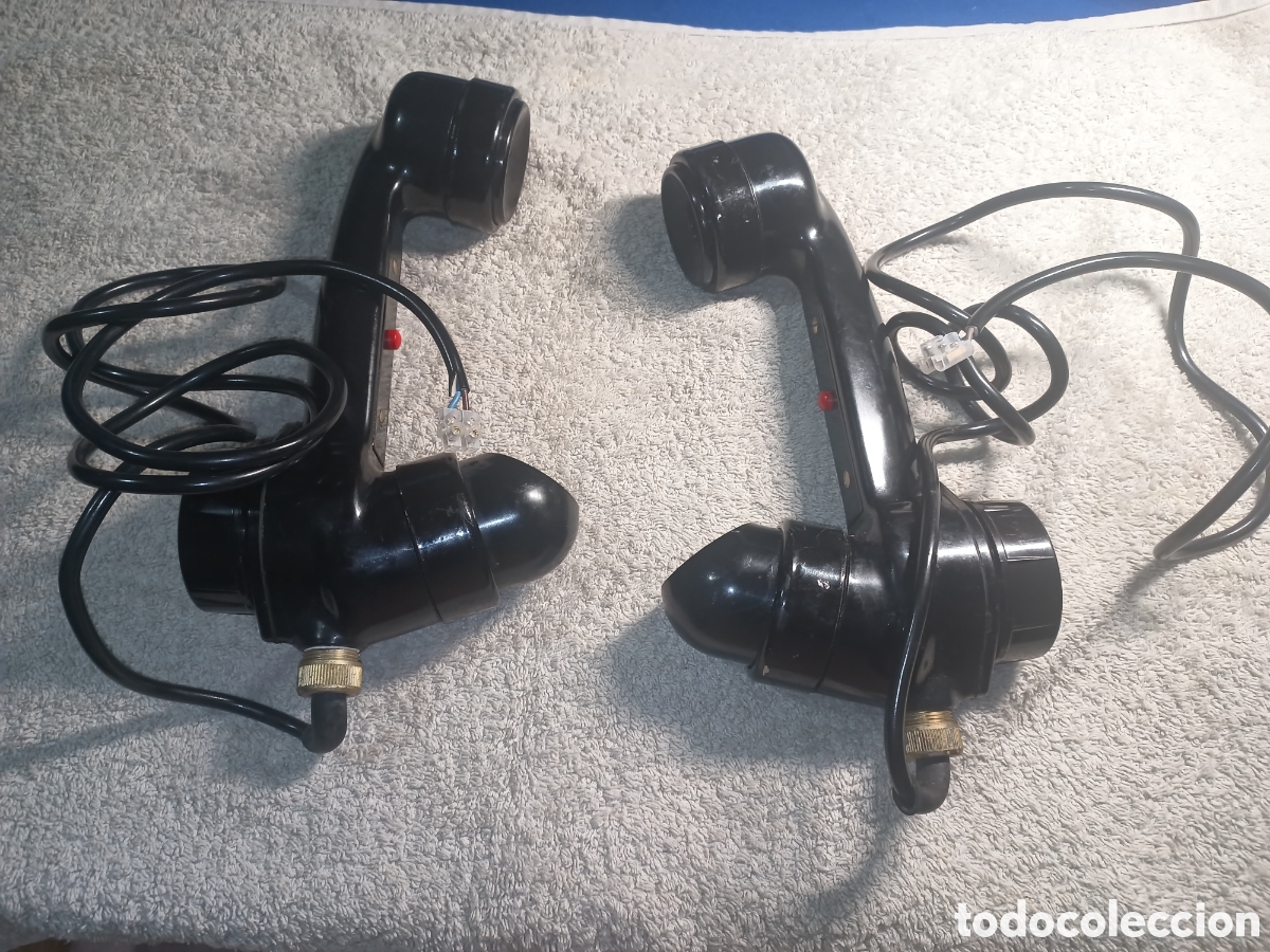 Tel&eacute;fonos: FUNCIONA LOTE GEN&Eacute;FONO GEN&Eacute;FONOS TEL&Eacute;FONO AUTOGENERADO MILITAR MINERO - MARCA SILEC DINAMO INTEGRADA