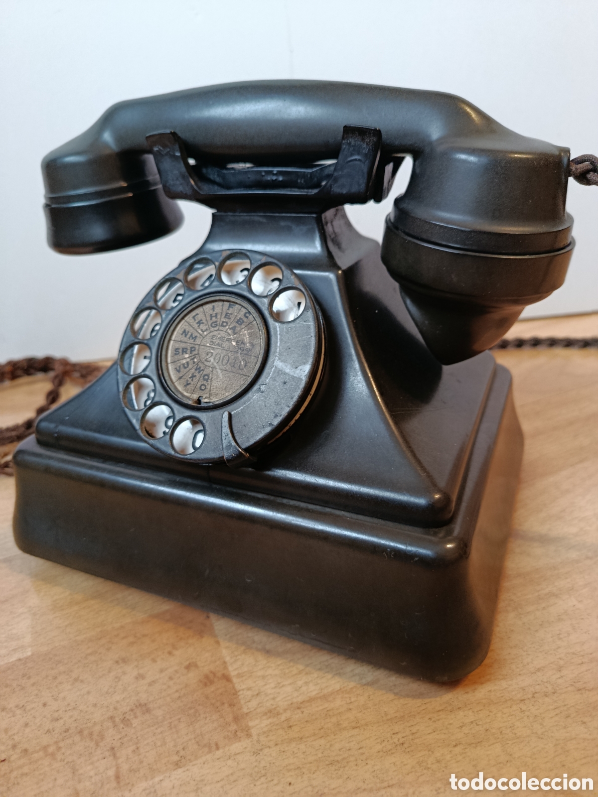 Tel&eacute;fonos: Antiguo telefono piramide GPO 232 / 26 Special