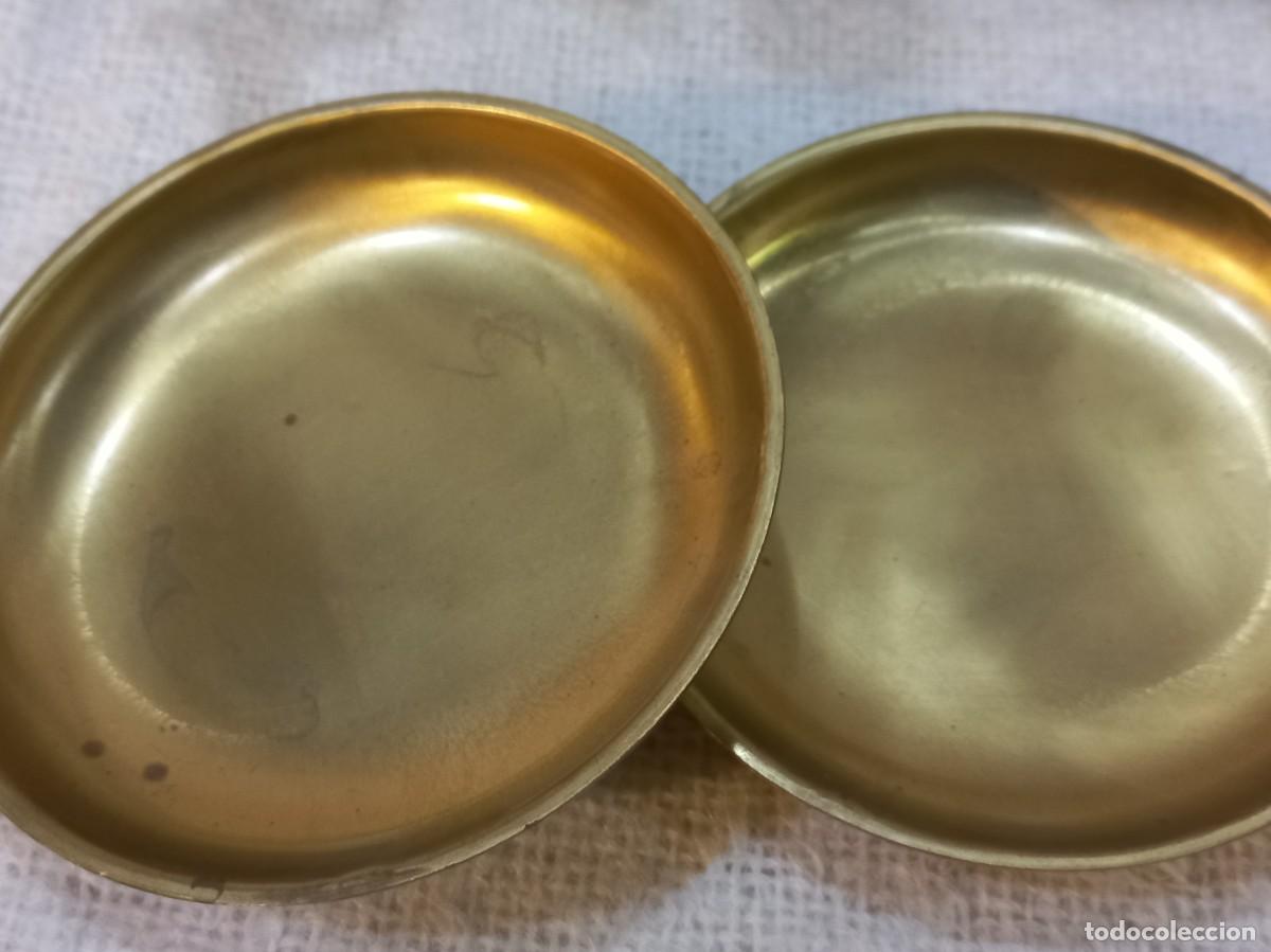 Antig&uuml;edades: BALANZA &uml;DENIX&uml; (r&eacute;plica coleccionable) 23,5cm - Foto 9