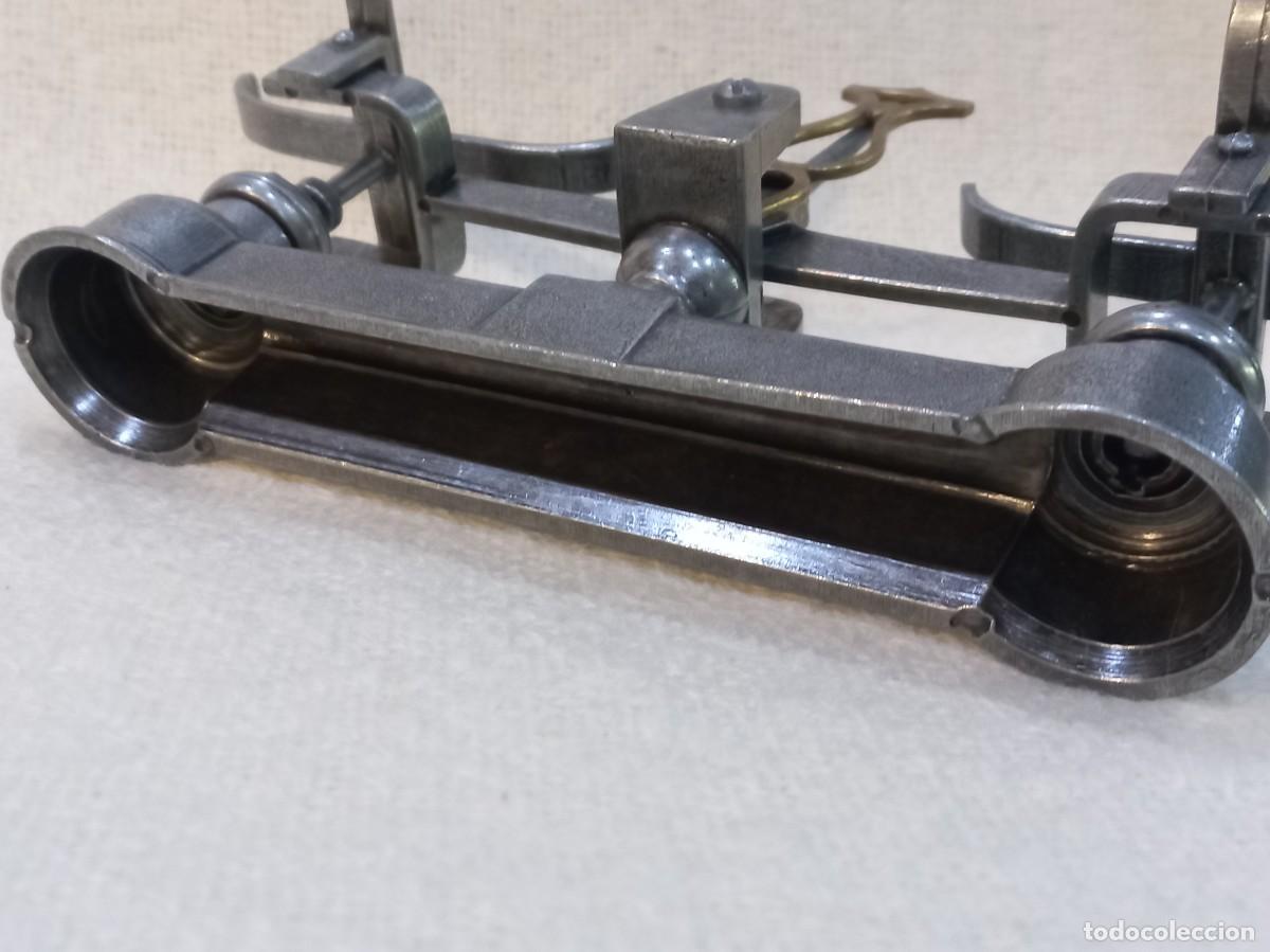Antig&uuml;edades: BALANZA &uml;DENIX&uml; (r&eacute;plica coleccionable) 23,5cm - Foto 10