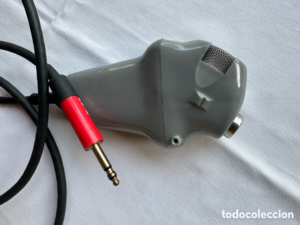 Antig&uuml;edades: Intercomunicador naval micro antiguo submarino. - Foto 11