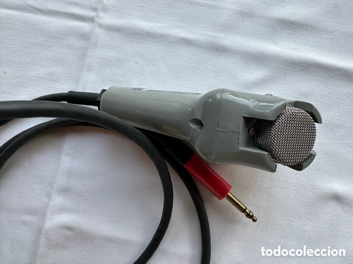 Antig&uuml;edades: Intercomunicador naval micro antiguo submarino. - Foto 12
