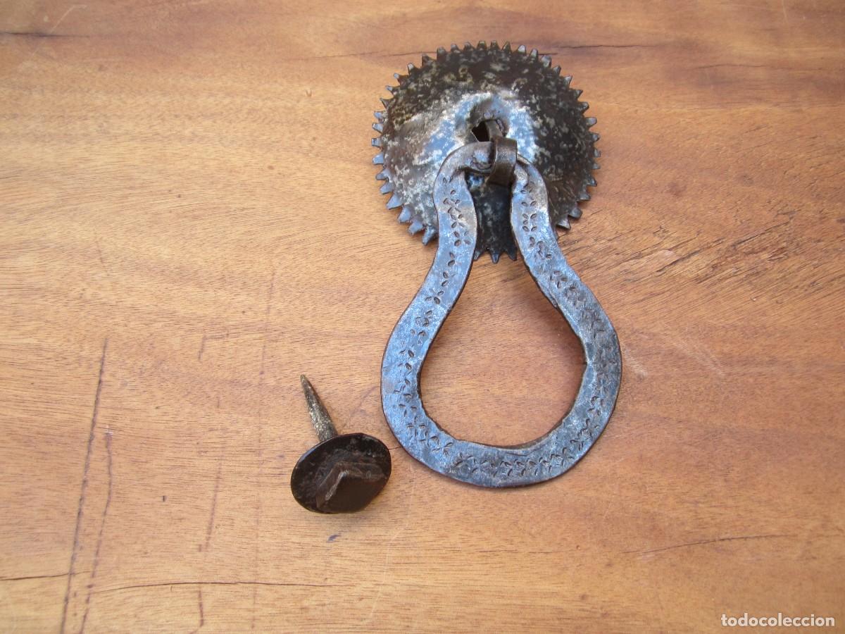 Antig&uuml;edades: Llamador antiguo hierro forjado, Sol.