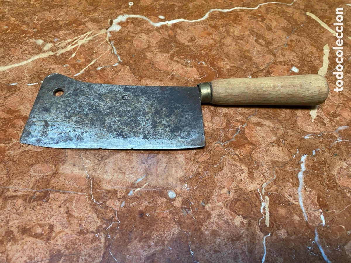 Antig&uuml;edades: Hacha de carnicer&iacute;a antigua